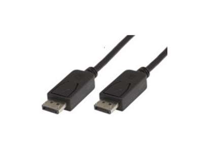 Microconnect DP-MMG-180 DisplayPort kabel 1,8 m Sort