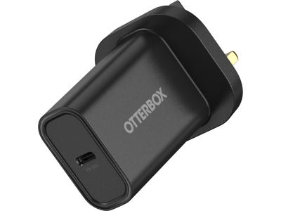 OtterBox 78-81365 oplader til mobil enhed Universel Sort Vekselstrøm Hurtig opladning Indendørs