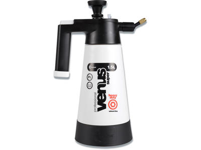 Sprayflaske, Uden indhold, 1.5 L, Tåler opløsningsmiddel, Venus Super PRO+HD 