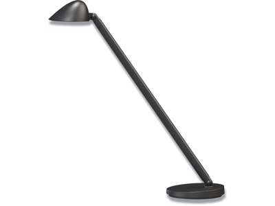 Bordlampe, Sort, Med fod, LED, Unilux Jack 