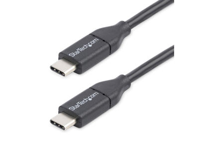 StarTech.com USB2CC50CM USB-kabel USB 2.0 0,5 m USB C Sort