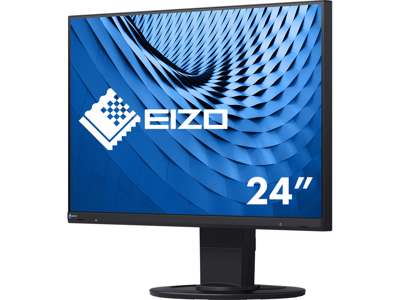 EIZO FlexScan EV2460-BK LED display 60,5 cm (23.8") 1920 x 1080 pixel Fuld HD Sort