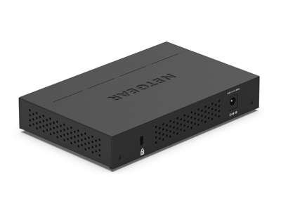 NETGEAR GS305PP Ikke administreret Gigabit Ethernet (10/100/1000) Strøm over Ethernet (PoE) Sort