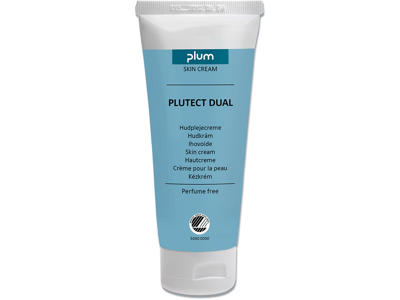 Håndcreme, Uden farve og parfume, 100 ml, Plum Plutect Dual