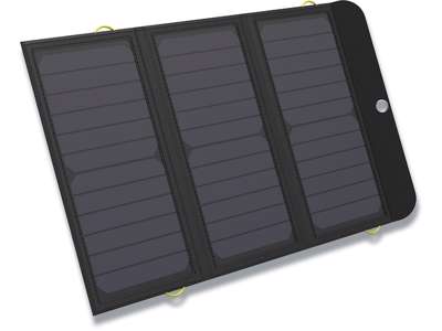 Sandberg Solar Charger 21W 2xUSB+USB-C