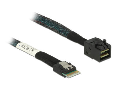 DeLOCK 85081 Serial Attached SCSI (SAS)-kabel 0,5 m 12 Gbit/sek.