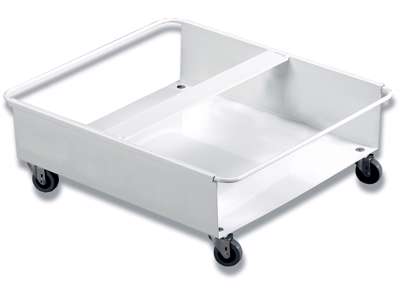 Affaldsspandsvogn, Til 2 spande, 60 liter, Durable DURABIN TROLLEY DUO 60