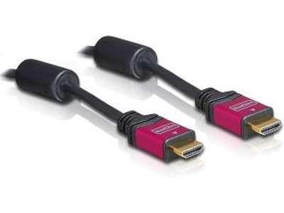 DeLOCK HDMI 1.3b Cable 5.0m male / male HDMI-kabel 5 m HDMI Type A (Standard)