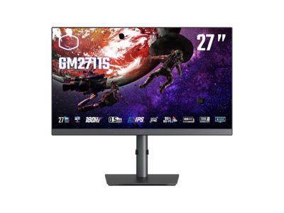 Cooler Master Gaming GM2711S LED display 68,6 cm (27") 2560 x 1440 pixel Quad HD Sort