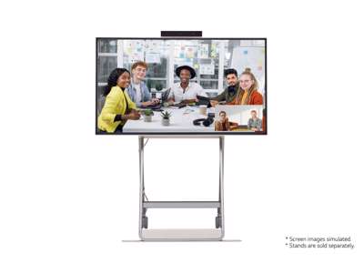 LG 43HT3WJ-B skilte display Interaktivt fladpanel 109,2 cm (43") IPS Wi-Fi 350 cd/m² 4K Ultra HD Sort Berøringsskærm Indbygget processer Windows 10 IoT Enterprise