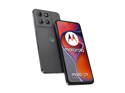 Motorola moto g15 power 17,1 cm (6.72") Dual SIM Android 15 4G USB Type-C 8 GB 256 GB 6000 mAh Grå