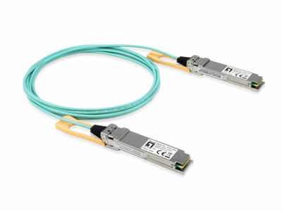 LevelOne AOC-0302 modul til netværksmodtager Fiberoptisk 40000 Mbit/s QSFP+ 860 nm