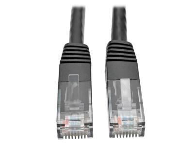 Tripp Lite N200-005-BK netværkskabel Sort 1,52 m Cat6 U/UTP (UTP)