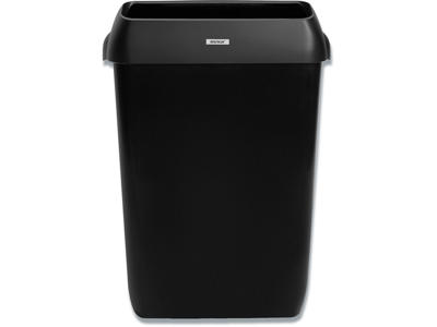 Affaldsspand, 50 liter, Sort, Firkantet, Katrin Waste Bin 