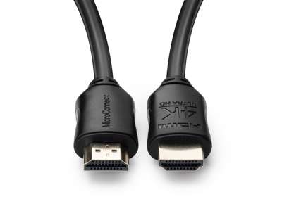 Microconnect MC-HDM19192V2.0 HDMI-kabel 2 m HDMI Type A (Standard) Sort