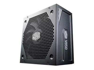 Cooler Master V850 Gold-V2 enhed til strømforsyning 850 W 24-pin ATX ATX Sort