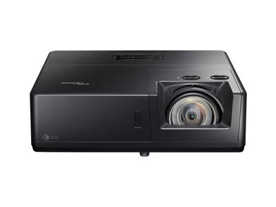 Optoma ZK608TST dataprojekter Projektor med kort projiceringsafstand 6000 ANSI lumens DLP UHD 4K (3840x2160) 3D Sort