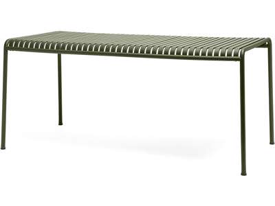 HAY Palissade table, Olive