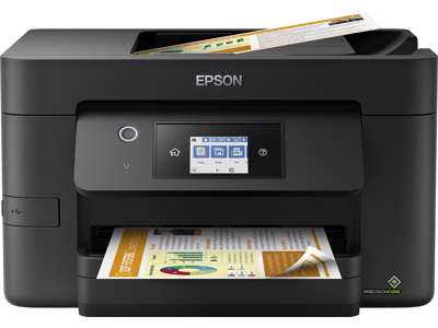 Epson WorkForce Pro WF‑3825DWF Inkjet A4 4800 x 2400 dpi 21 sider pr. minut Wi-Fi