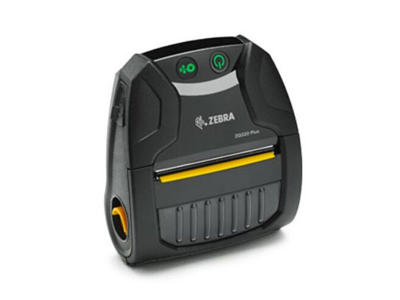 Zebra ZQ310 Plus etiketprinter Direkte termisk 203 x 203 dpi 100 mm/sek. Kabel & trådløs Bluetooth