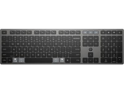 HP 725 Multi-Device Rechargeable Wireless Keyboard