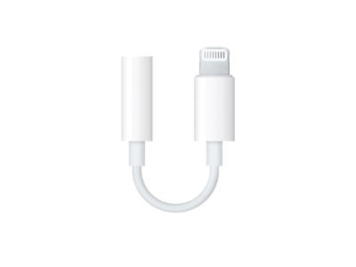 Apple MMX62ZM/A Lightning kabel Hvid