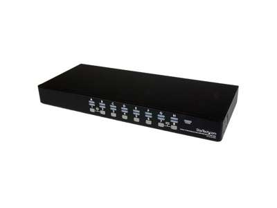 StarTech.com SV1631DUSBUK KVM Switch Sort