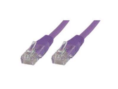 Microconnect UTP620P netværkskabel Lilla 20 m Cat6 U/UTP (UTP)