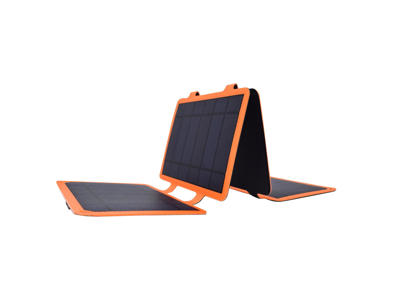 Celly Solarpro10W Smartphone Sort, Orange Solar Udendørs