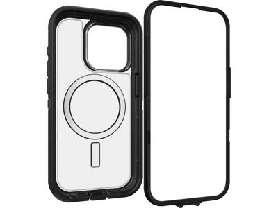 OtterBox Defender XT mobiltelefon etui 15,5 cm (6.1") Cover Sort, Transparent