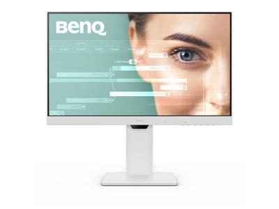 BenQ GW2486TC computerskærm 60,5 cm (23.8") 1920 x 1080 pixel Fuld HD Hvid