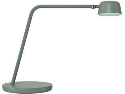 Luxo Motus Flat Table Bordlampe Estate Green - Bordfod