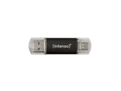 Intenso 3539490 USB-nøgle 64 GB USB Type-A / USB Type-C 3.2 Gen 1 (3.1 Gen 1) Anthracit