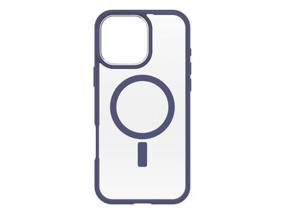 OtterBox React mobiltelefon etui 17,5 cm (6.9") Cover Blå, Transparent