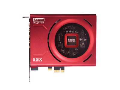 Creative Labs Creative Sound Blaster Z SE Intern 7.1 kanaler PCI-E