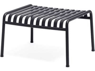 HAY Palissade Ottoman, Skammel, Anthracite