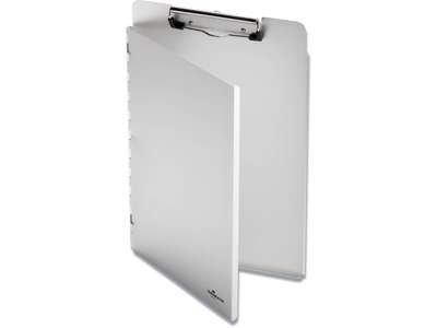 Clipboard, Alu, Med forside, A4, Durable