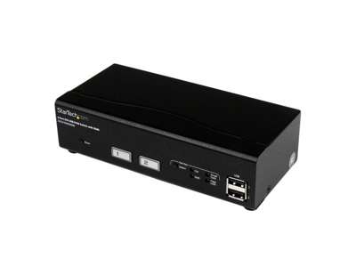 StarTech.com SV231DVIUDDM KVM Switch Sort