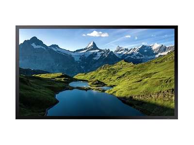 Samsung OH55A-S Digital fladpaneldisplay 139,7 cm (55") VA 3500 cd/m² Fuld HD Sort Tizen 5.0 24/7