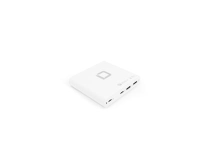 DICOTA D31893 oplader til mobil enhed Laptop, Smartphone, Tablet Hvid Hurtig opladning Indendørs