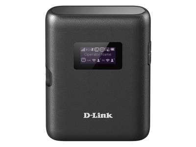 D-Link DWR-933 trådløs router Dual-band (2,4 GHz / 5 GHz) 4G Sort