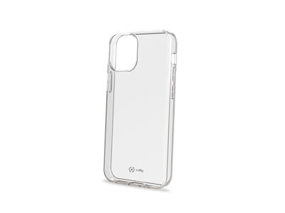 Celly Gelskin mobiltelefon etui 15,5 cm (6.1") Cover Transparent