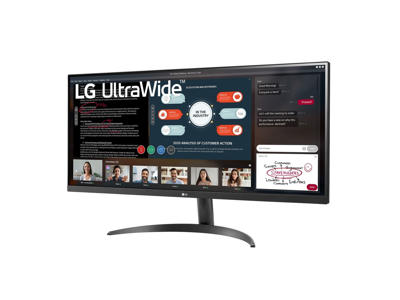 LG 34WP500-B computerskærm 86,4 cm (34") 2560 x 1080 pixel UltraWide Full HD LED Sort