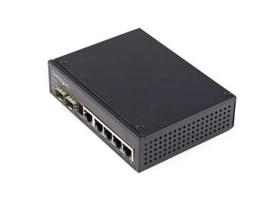 StarTech.com IES1G52UPDIN netværksswitch Ikke administreret Gigabit Ethernet (10/100/1000) Strøm over Ethernet (PoE) Sort