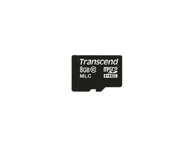 Transcend 8GB microSDHC MLC Klasse 10