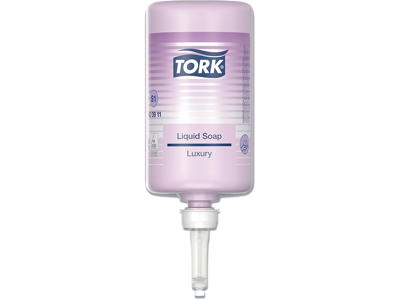 Håndsæbe, Flydende, Refill, 1000 ml, Tork Luksus S1