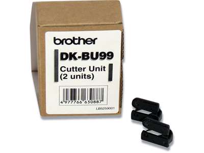 Labelprinter knive, 2 stk, Brother QL-500, Brother QL-500A, Brother P-Touch 