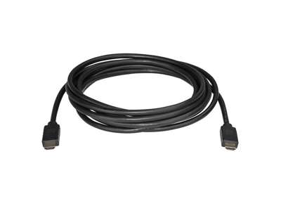 StarTech.com HDMM5MP HDMI-kabel 5 m HDMI Type A (Standard) Sort