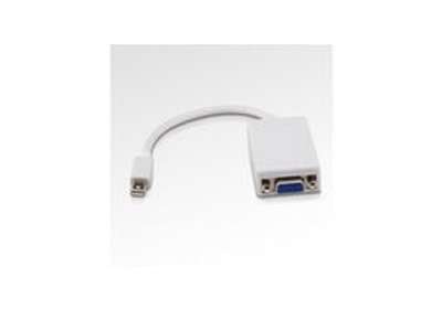 Microconnect MDPVGA2 videokabel adapter 0,2 m Mini DisplayPort VGA (D-Sub) Hvid