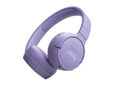 JBL Tune 670 NC Headset Kabel & trådløs Opkald/musik USB Type-C Bluetooth Lilla